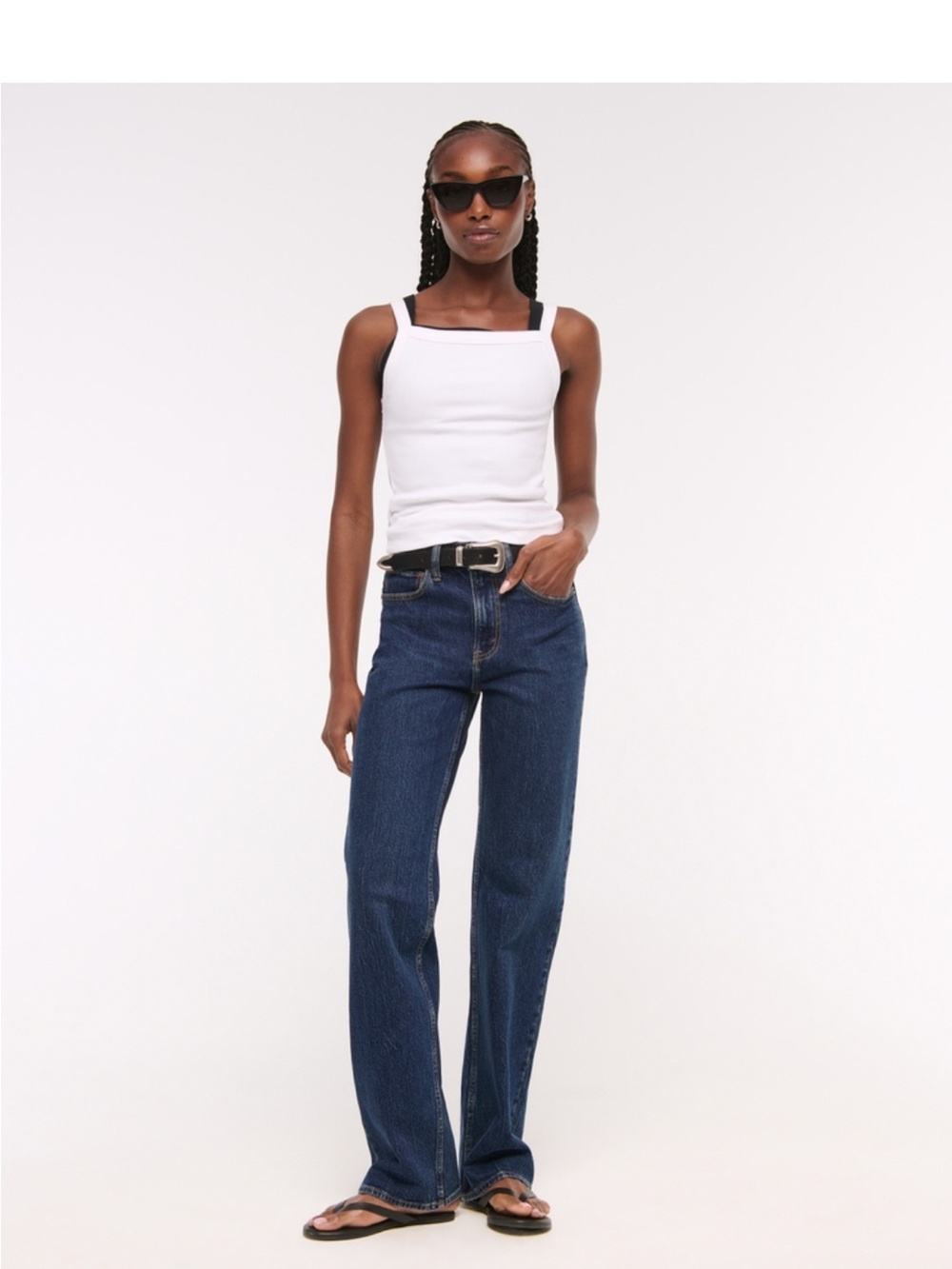 Abercrombie 90’s Relaxed Jean.
